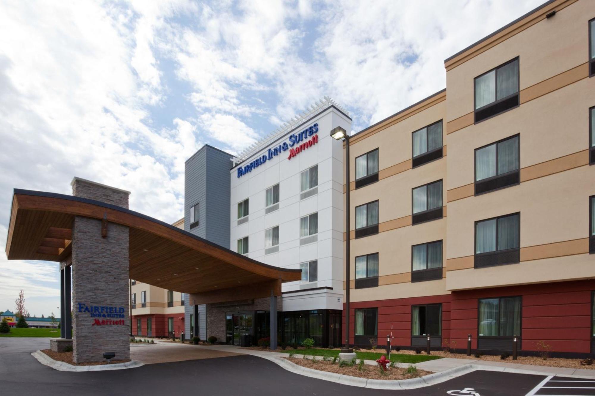Fairfield Inn & Suites By Marriott St. Paul Northeast Vadnais Heights Exterior foto