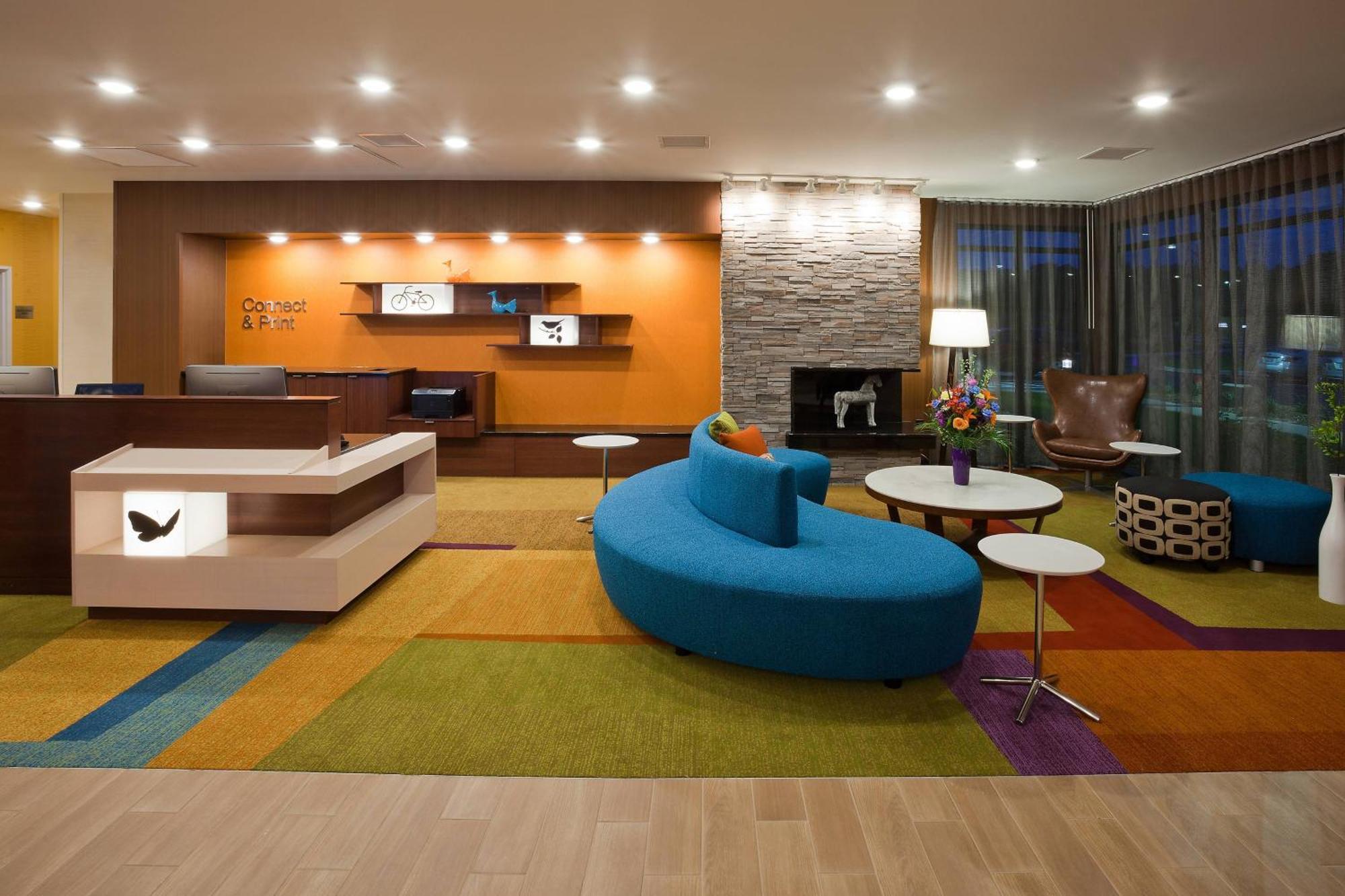 Fairfield Inn & Suites By Marriott St. Paul Northeast Vadnais Heights Exterior foto