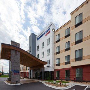 Fairfield Inn & Suites By Marriott St. Paul Northeast Vadnais Heights Exterior foto